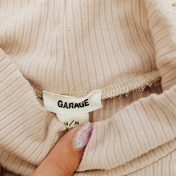 Garage Turtle Neck Top - Picture 2 of 2